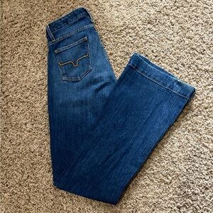 Kimes Ranch Dark Blue Straight Leg Jeans